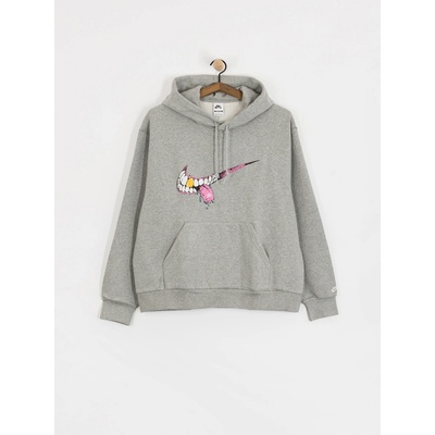 Nike SB GFX 1 HD dk grey heather/white