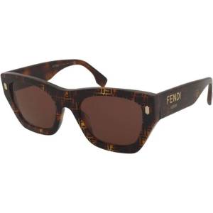 Fendi Диоптрични очила Fendi Roma FE40100I 55E - alensa Слънчеви очила