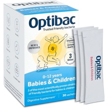 Optibac Babies and Children 30 x 1,5 g sáček