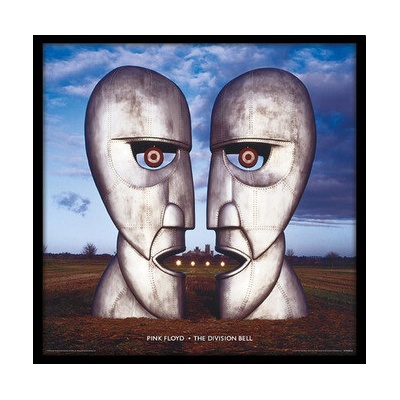 Plagát v rámu Pink Floyd: The Division Bell (31,5 x 31,5 cm)