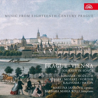 JANKOVA MARTINA, WILLI BARBARA MARIA - PRAGUE-VIENNA. JOURNEY IN SONGS CD