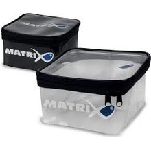 FOX Matrix Pvc Clear Accessory Pouch 18*18*10