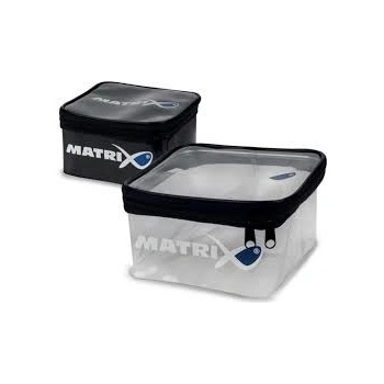 Fox Matrix Pvc Clear Accessory Pouch 18*18*10