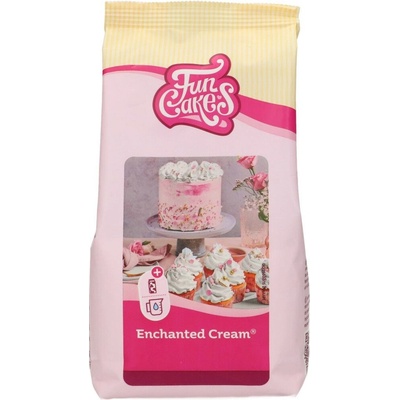 Funcakes Cakesupplies Kouzelný krém s vanilkovou příchutí Enchanted Cream 450 g