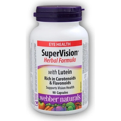 Webber Naturals SuperOční formule Super Vision s luteinem 90 kapslí