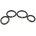 Slave4master Adjustable E-Stim Cock Ring Set
