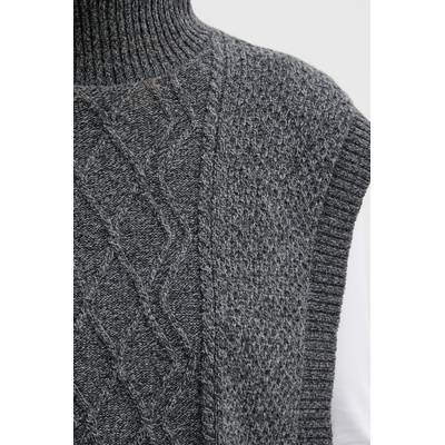 APC Вълнен елек A. P. C. Pull Cameron (WVBDQ.F23391.PLC)