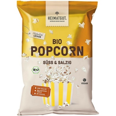Heimatgut Popcorn sladko slaný bio 90 g