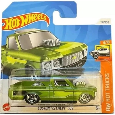 Mattel Малка количка Hot Wheels - Custom Personnalise 72 Chevy Luv (JJJ80)