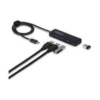 StarTech USB извод Startech H5C4A-USB-HUB-2 Черен