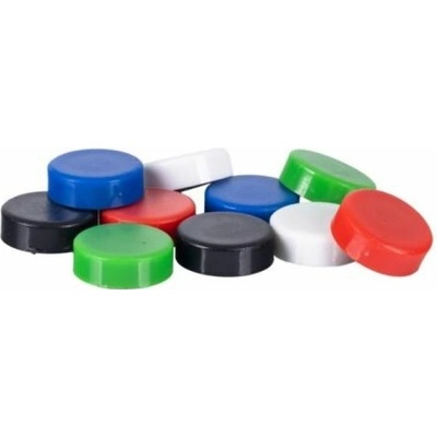 Q-CONNECT Magnety kulaté, 20 mm, 10 ks, mix barev