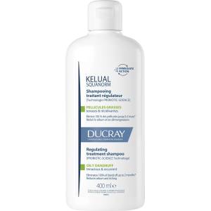 Ducray Kelual Squanorm Регулиращ третиращ шампоан против мазен пърхот, 400 ml - baby