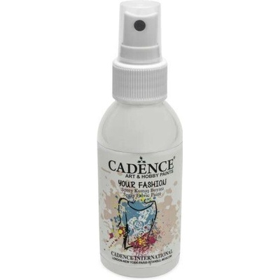 Cadence Boya textilní sprej 100 ml bílá
