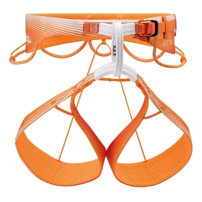 Petzl Катерачна седалка PETZL Sitta orange M
