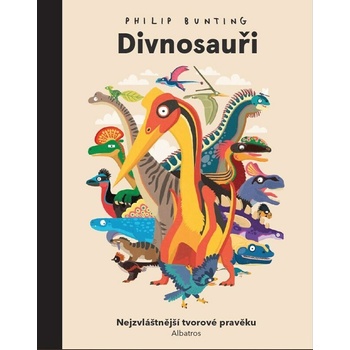 Divnosauři - Philip Bunting