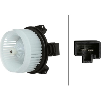 vnitřní ventilátor HELLA 8EW 366 400-911 (8EW366400911)