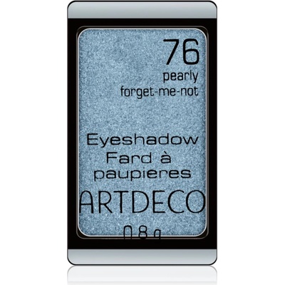ARTDECO Eyeshadow Pearl сенки за очи за поставяне в палитра перлен блясък цвят 76 Pearly Forget Me-Not 0, 8 гр