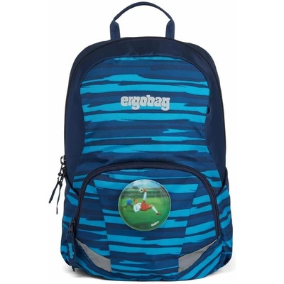 Detský batoh Ergobag Ease Large Backpack - Striker uni