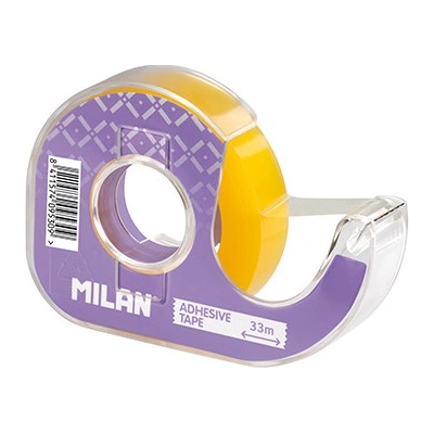 MILAN Lepicí páska s dispenzorem 12 mm x 33 m