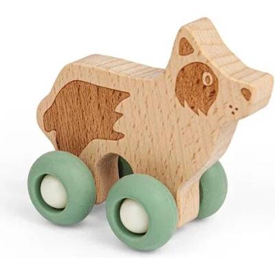 Bigjigs Toys Hračky Domáci miláčik na kolieskach Pes
