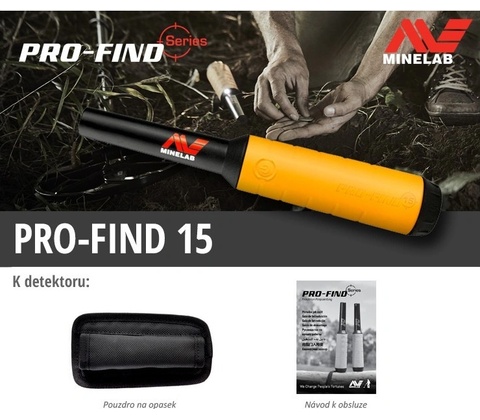 Minelab PRO-FIND 15 Minelab