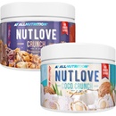 Čokoládové a ořechové pomazánky Allnutrition Nutlove mandle/kokos 500 g