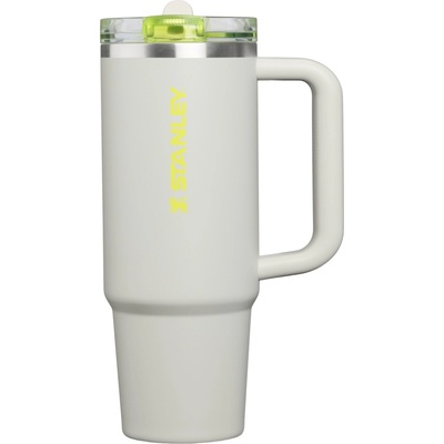 Stanley The Quencher ProTour Flip Straw Tumbler 890 ml 30oz Pale Stone Atomic