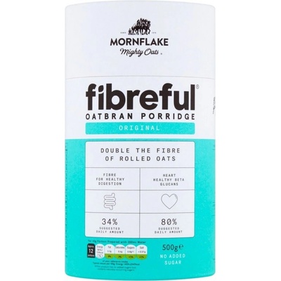 Mornflake Fibreful Ovsená kaša 6 x 500 g