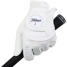 Titleist Perma Soft Mens Golf Glove Pravá biela ML