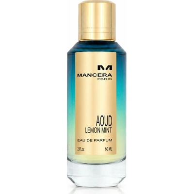 Mancera Paris Aoud Lemon Mint parfumovaná voda unisex 60 ml