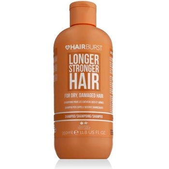 Hairburst Longer Stronger Hair Shampoo For Dry, Damaged Hair 350 ml регенериращ шампоан за суха и изтощена коса унисекс