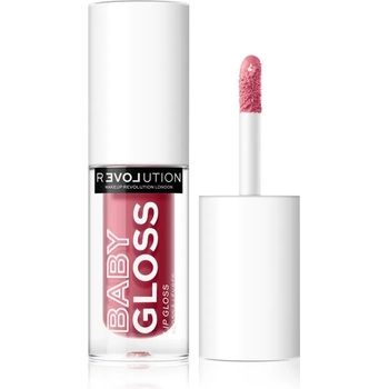 Revolution Beauty Baby Gloss силно пигментиран блясък за устни цвят Sweet 2, 2ml