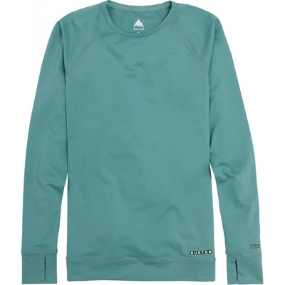 Burton tričko Wms Lightweight X Crew 23/24 rock lichen