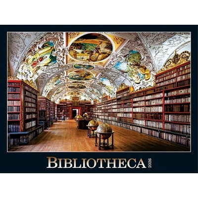 Bibliotheca nástěnný 56 x 42 cm 2026