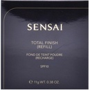 Sensai Total Finish pudrový make-up náhradní náplň TF 204.5 Amber Beige SPF10 11 g