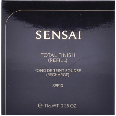 Sensai Total Finish pudrový make-up náhradní náplň TF 204.5 Amber Beige SPF10 11 g