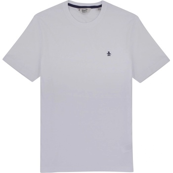 Image 1 of Original Penguin Тениска Original Penguin Pin Point Embroidered T-Shirt - White