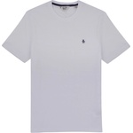 Original Penguin Тениска Original Penguin Pin Point Embroidered T-Shirt - White