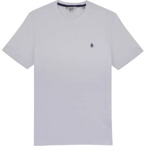 Original Penguin Тениска Original Penguin Pin Point Embroidered T-Shirt - White