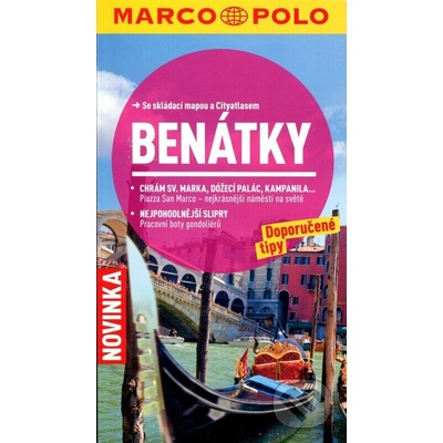 Benátky Marco Polo s mapou
