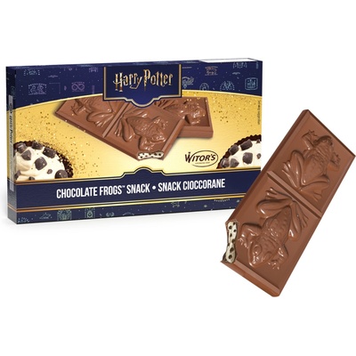 Witor's Harry Potter Mléčná čokoládová s krémem a kousky sušenek 200 g