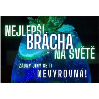 Kartička pro bráchu