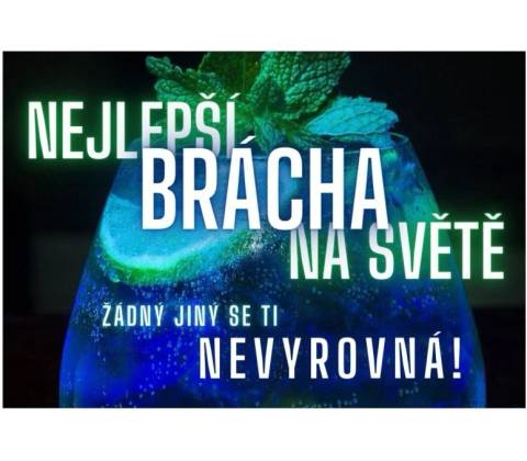 Kartička pro bráchu