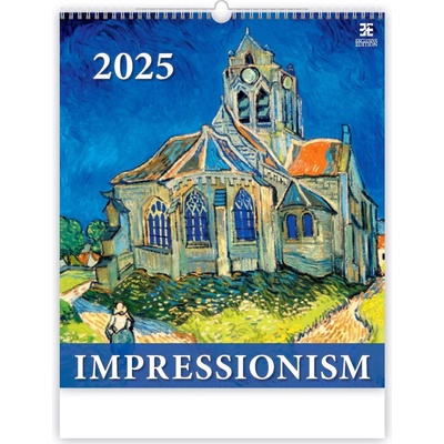 Impressionism nástěnný Helma 2025