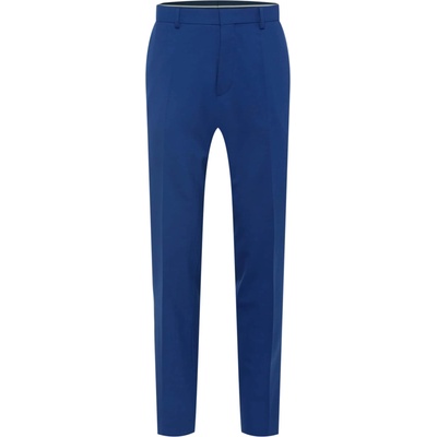 HUGO BOSS Панталон с ръб 'Lenon' синьо, размер 50