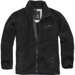 Brandit поларено яке Teddyfleece, черно (5021.2)