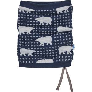 Finkid Детски шал Finkid Kid's Tuubi Nordik Scarf - Navy - размер One Size (203-3131-0211)