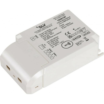 BIG WHITE (SLV) LED driver 40 W 1050 mA DALI stmívatelný s RF rozhraním LED driver bílý DALI 1006197