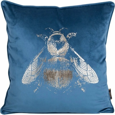 Takoy Zamatová BLINK 41 so zlatou potlačou včely-HF-404663 45 x 45 cm