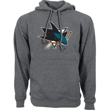 Levelwear Mikina San Jose Sharks Core Logo Hood